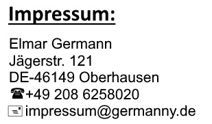 Impressum
